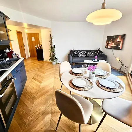 City&station Comfort-1br Flar W Terrace&parking Spaces Luxemburg