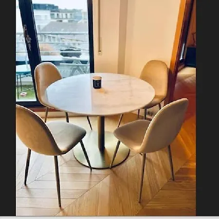 City&station Comfort-1br Flar W Terrace&parking Spaces *