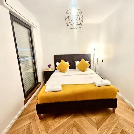 Appartement City&station Comfort-1br Flar W Terrace&parking Spaces Luxemburg